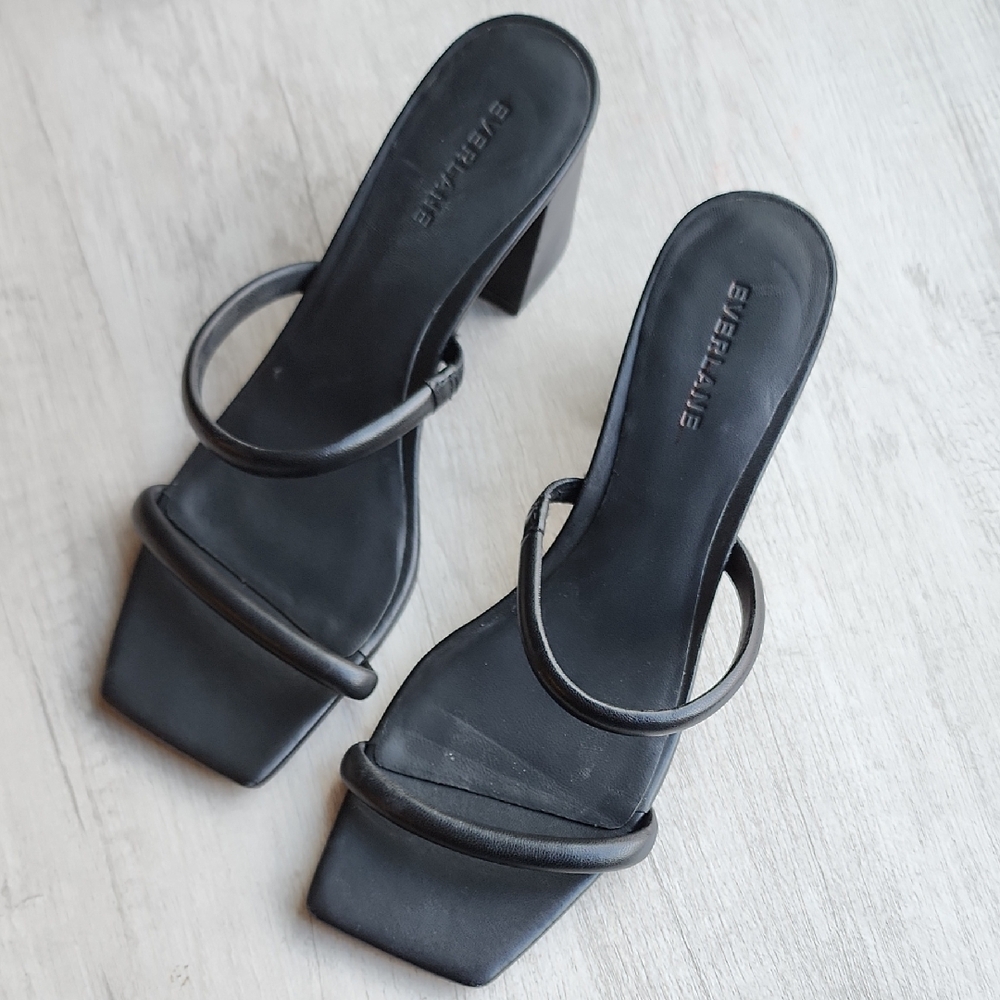 Everlane Black Women's Heeled Sandals